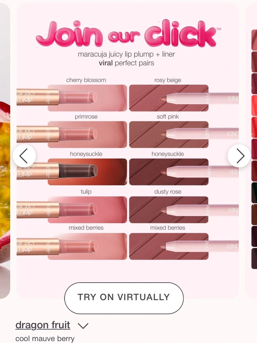 tarte sheer hydrating